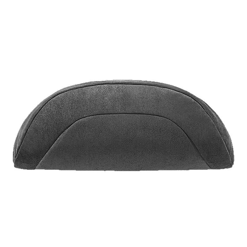 [Aisen] for Tesla Model 3 Model Y Black Headrest Pillow Neck Support Cushion Memory Foam PU Leather Interior Comfort Accessory