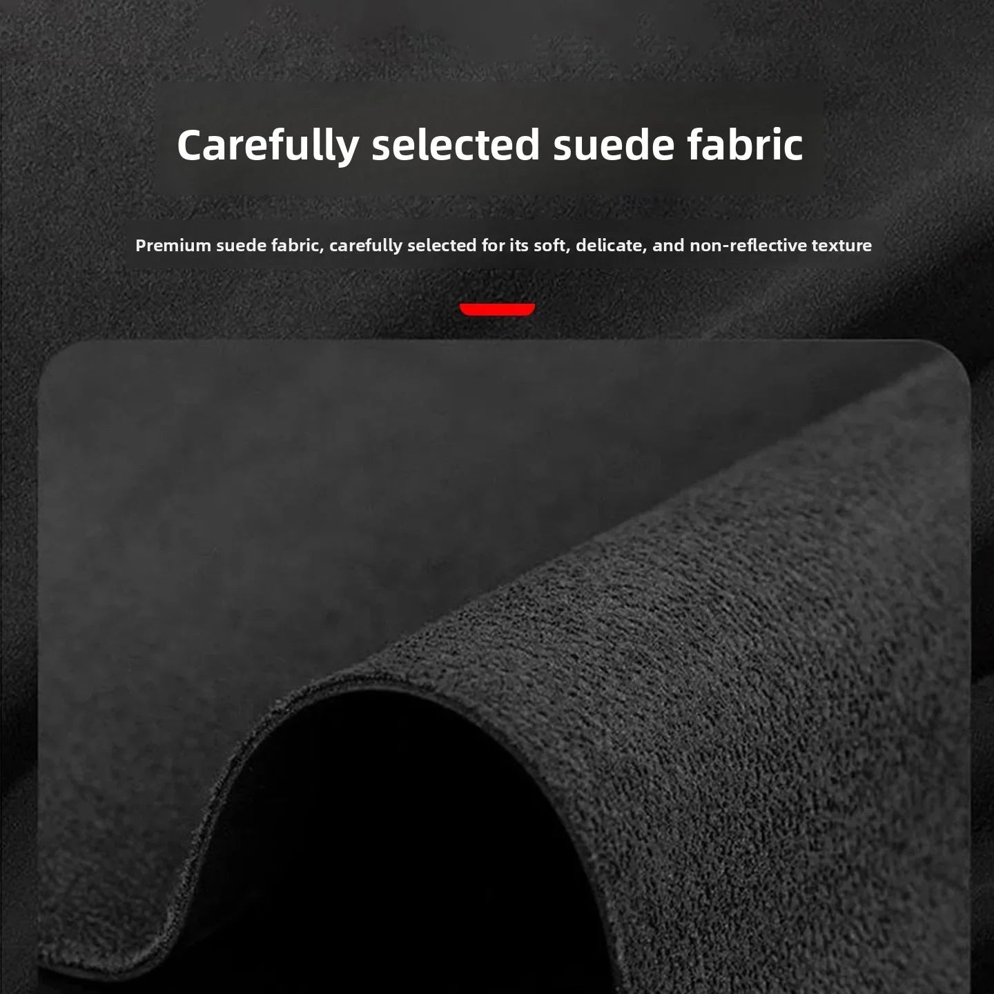 [Aisen] Dashboard Cover Mat for Tesla Model Y Juniper & Model 3 Highland 2024-2026 Premium Suede Sunshade Protector