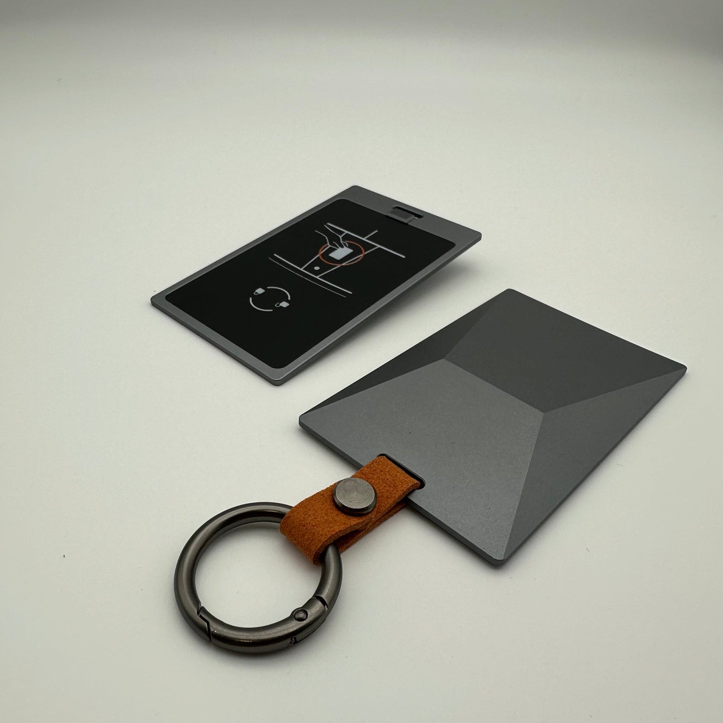 [Aisen] NFC Key Card Holder Protector Cybermatic Smart Key Cover for Tesla Model Y Model 3 Model X Model S