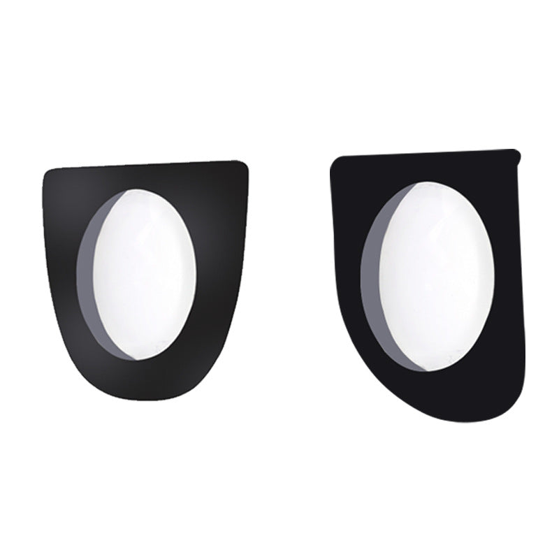 [Aisen] for Tesla Model 3 Highland Model Y Juniper 2025+ Front Camera Lens Cover Protection Cap Guard Shield 6-Seater Exterior 2-Piece Set
