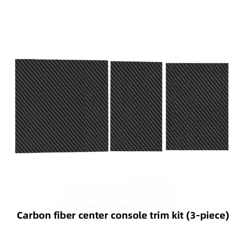 [Aisen] Center Console Wrap Cover Central Control Panel Trim for Tesla Model Y Juniper Model 3 Highland ( Anti-Scratch 1-Pack)