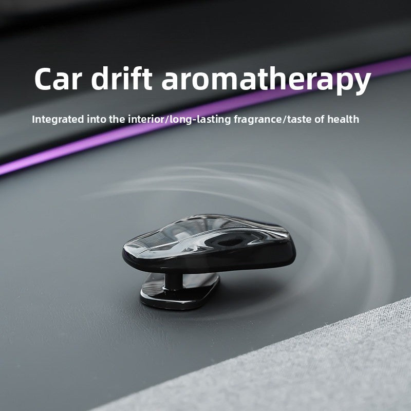[Aisen] Kinetic Drift Car Aromatherapy Diffuser Ornament Mechanical Dashboard Scent Replica for Tesla All Models Platform