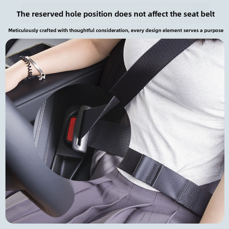 [Aisen] Seat Gap Storage Box Organizer Center Console Side Drop Blocker for Tesla Model Y Juniper Model 3 Highland