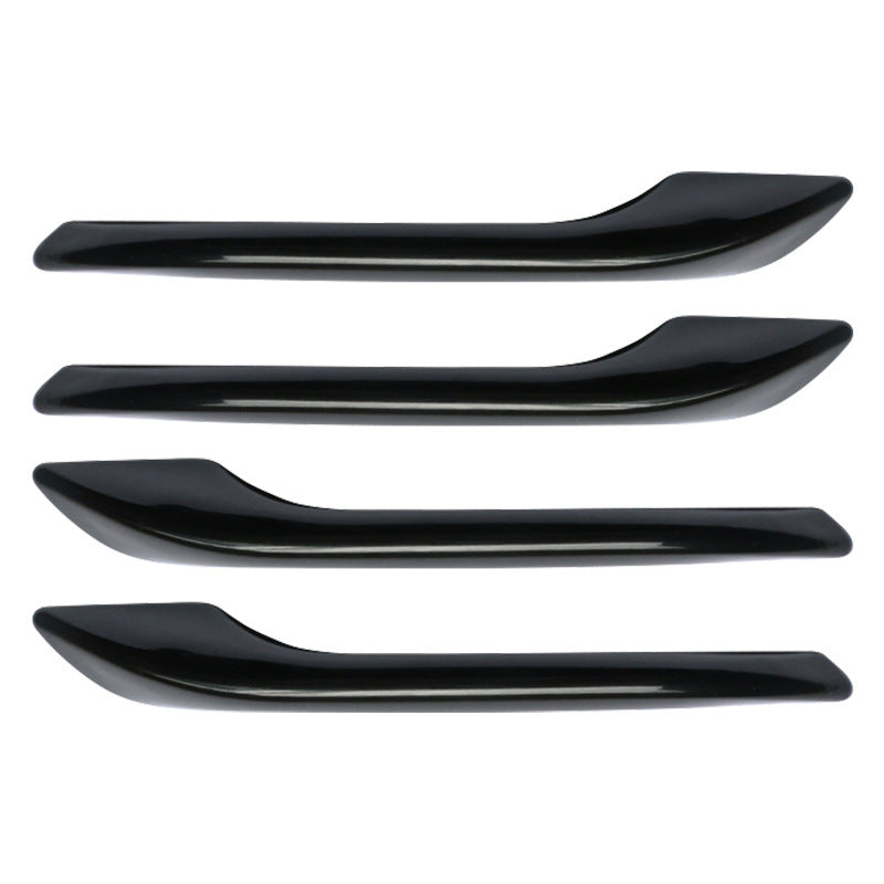 [Aisen] Exterior Door Handle Assist Puller Anti-Freeze Cold-Weather Opener for Tesla Model 3 Model Y 2021-2026 (Premium Weatherproof Sub-Zero High-Impact Polymer, 4-Pack Complete Door Set)