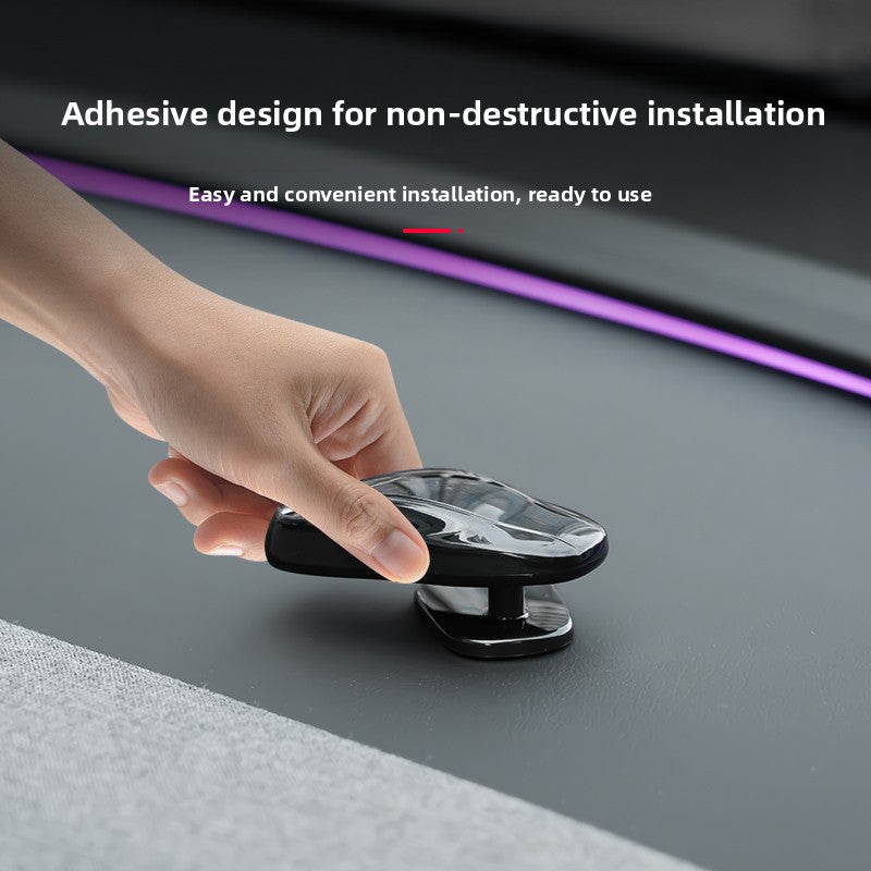 [Aisen] Kinetic Drift Car Aromatherapy Diffuser Ornament Mechanical Dashboard Scent Replica for Tesla All Models Platform