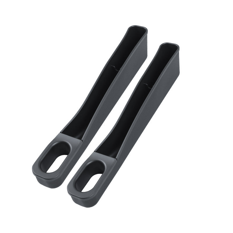 [Aisen] Seat Gap Storage Box Organizer Center Console Side Drop Blocker for Tesla Model Y Juniper Model 3 Highland