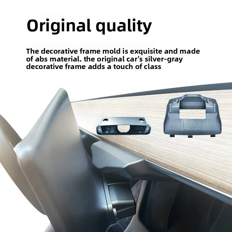 [Aisen] 4-Direction Screen Swivel Mount for Tesla Model 3 & Model Y 2017-2026 (Heavy-Duty Aluminum, Left Right Up Down)