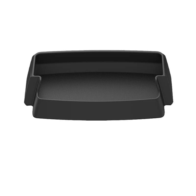 [Aisen] Silicone Center Console & Armrest Storage Tray for Tesla Model Y Juniper 2025+ & Model 3 Highland 2024+ (Premium Silicone, 1-Pack)