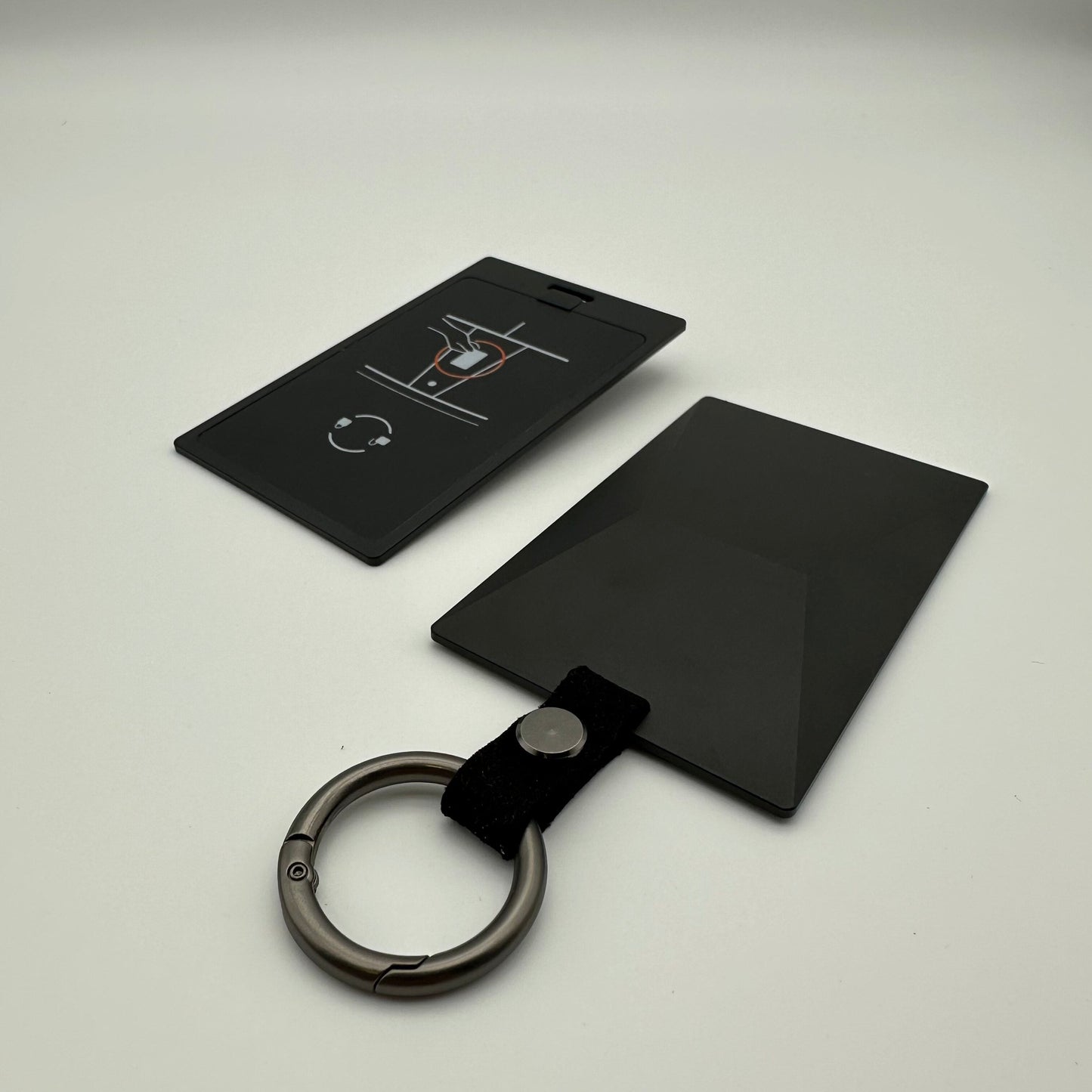 [Aisen] NFC Key Card Holder Protector Cybermatic Smart Key Cover for Tesla Model Y Model 3 Model X Model S