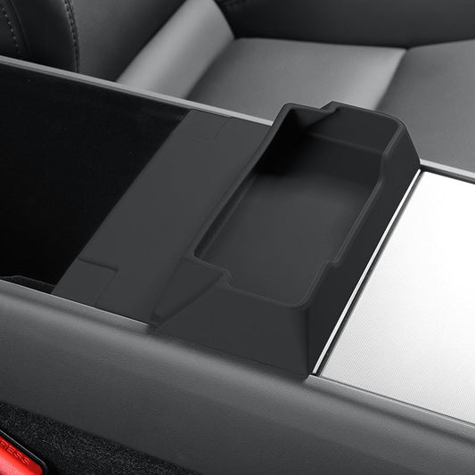 [Aisen] Silicone Glasses Holder Tray for Tesla Model 3 Highland & Model Y Juniper YL (Premium Anti-Rattle Console Organizer 1PC)
