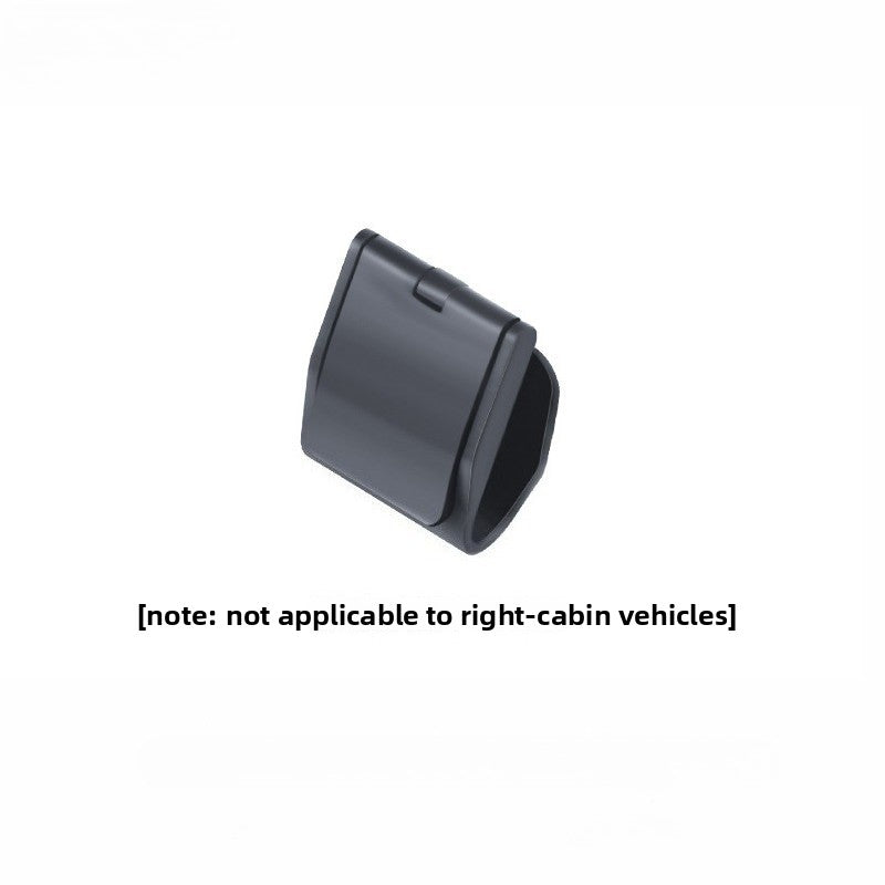 [Aisen] Heavy-Duty Glovebox Hanger Hook for Tesla Model Y Juniper & Model 3 Highland (Premium Anti-Scratch ABS, Co-Pilot Mount)