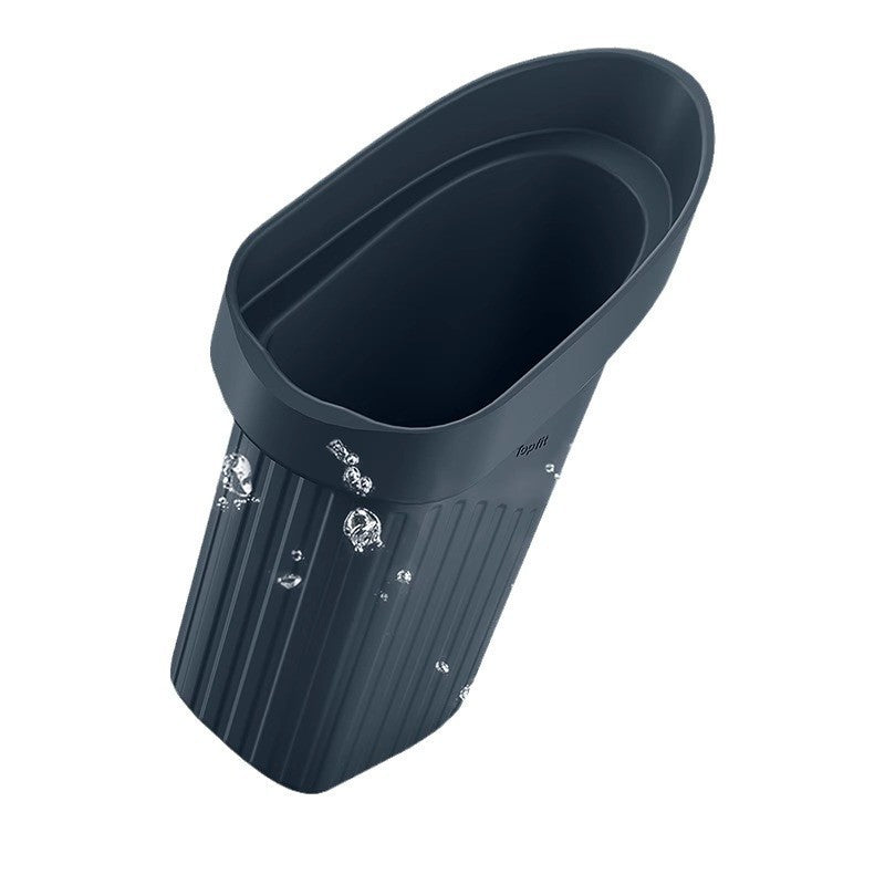 [Aisen] Door Side Organizer Trash Can Leakproof Silicone Storage Bin for Tesla Model 3 Model Y