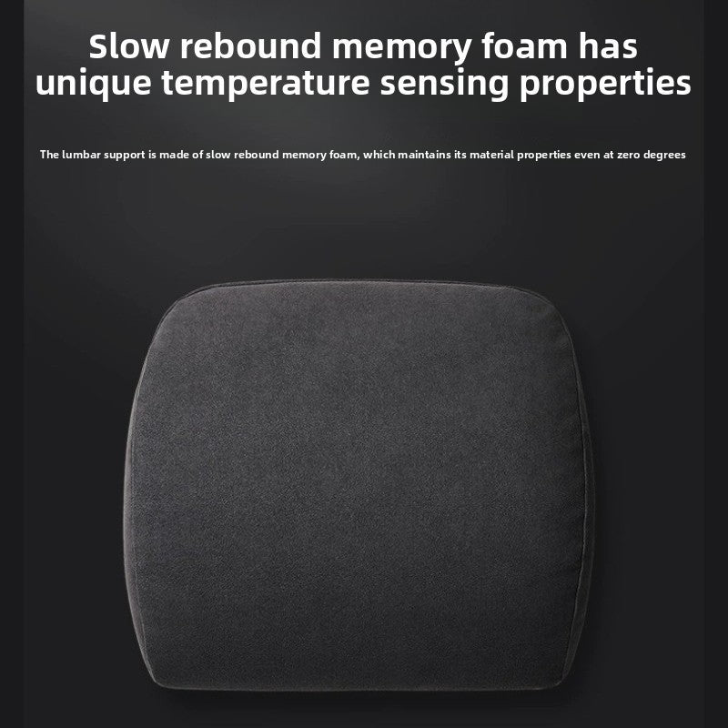 [Aisen] Ergonomic Headrest & Lumbar Support Cushion Set for Tesla Model 3 Model Y All-Season