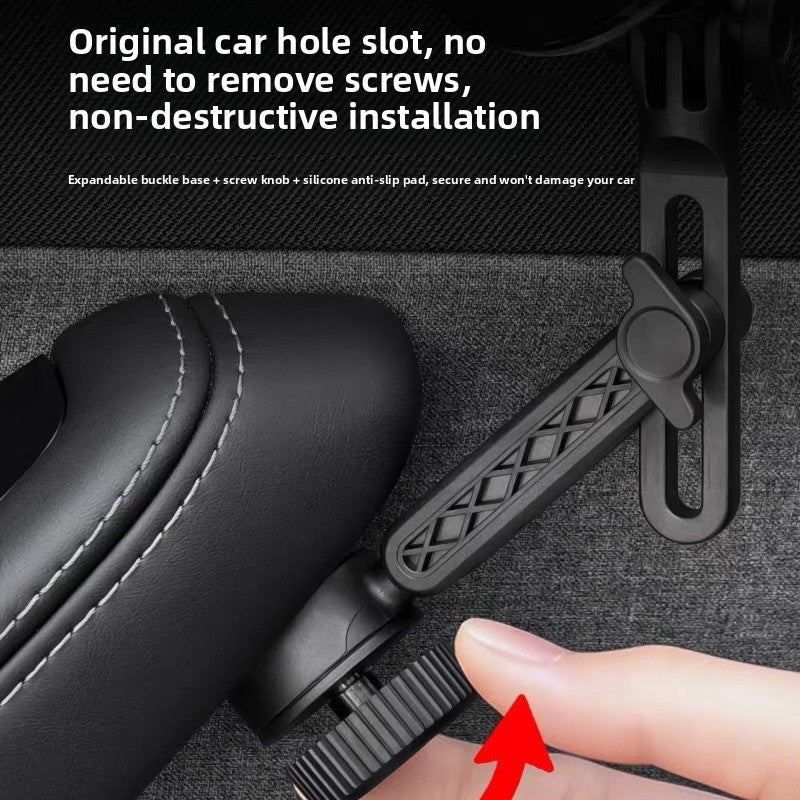 [Aisen] Magnetic Door Handle Phone Holder for Tesla Model Y Juniper & Model 3 Highland (Premium Aircraft Alloy, N52 MagSafe Fit)