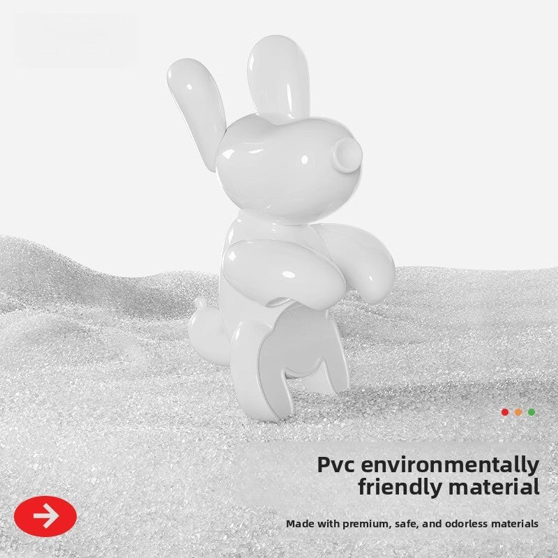 [Aisen] Interactive Central Display Companion Cartoon Puppy Screen Border Toy for Tesla Upgraded Cockpit