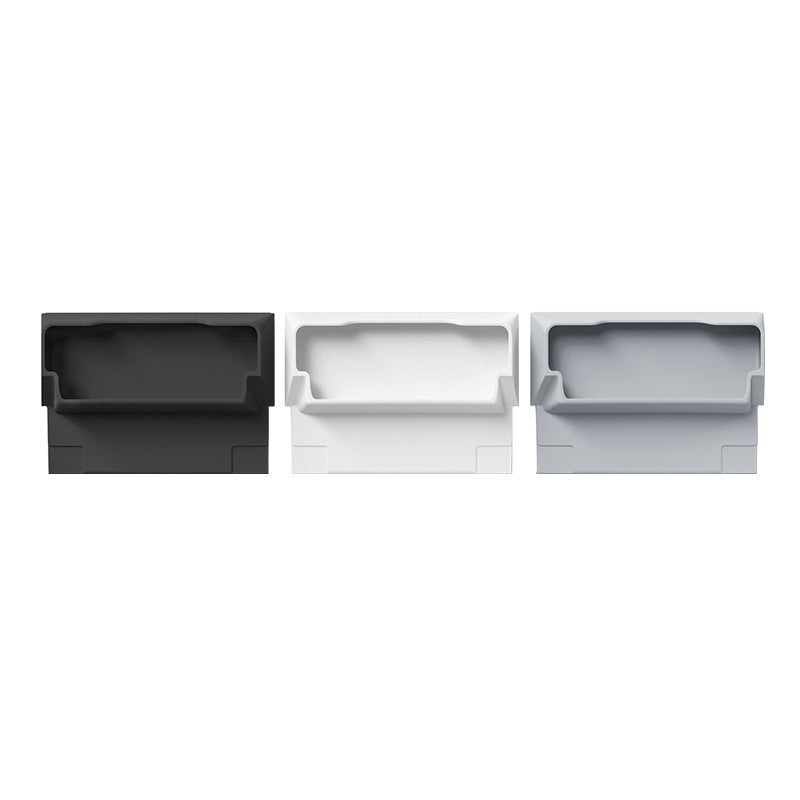 [Aisen] Silicone Glasses Holder Tray for Tesla Model 3 Highland & Model Y Juniper YL (Premium Anti-Rattle Console Organizer 1PC)