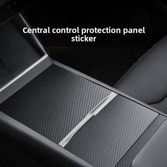 [Aisen] Center Console Wrap Interior Protector Film Anti-Scratch Sticker for Tesla Model 3 Highland Model Y Juniper Premium Protective PET