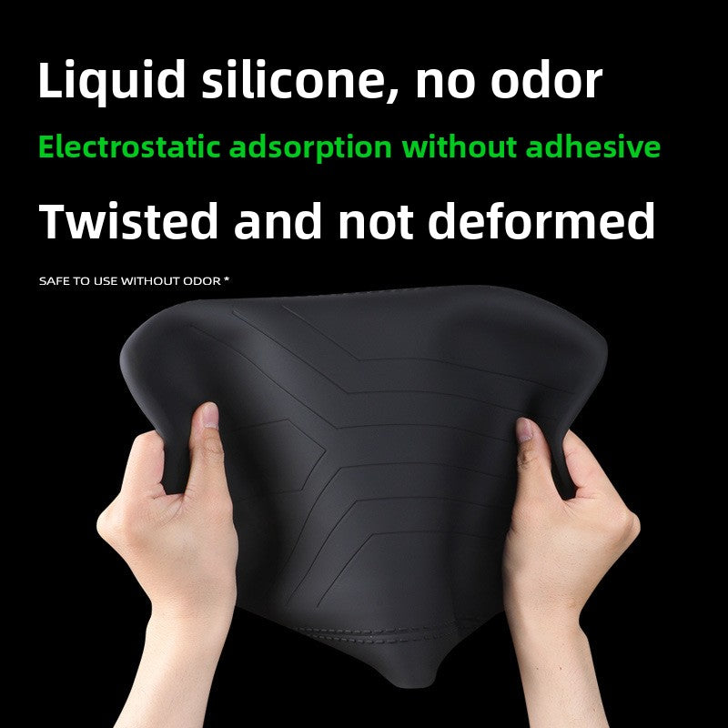 [Aisen] Waterproof Silicone Central Armrest Cover for Tesla Model 3 Highland & Model Y Juniper (Premium Anti-Scratch Seat Protector)