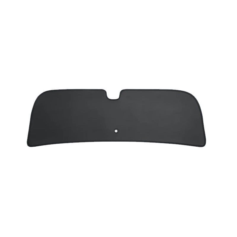 [Aisen] Rear Trunk Tailgate Protector for Tesla Model 3 Highland & Model Y Juniper (Premium Anti-Scratch TPE Cargo Liner Pad, Matte Black)