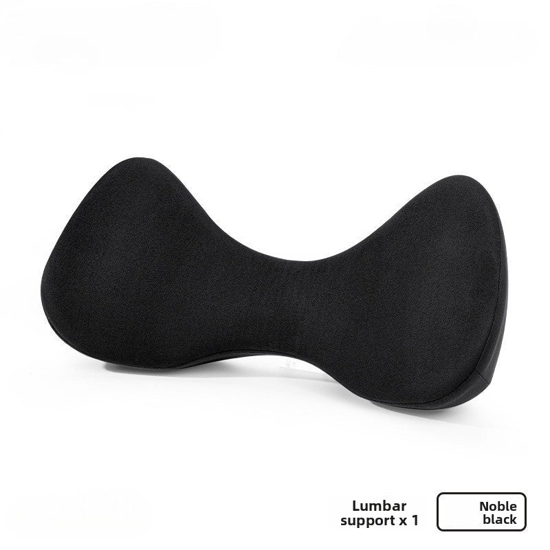 [Aisen] Ergonomic Neck Pillow & Lumbar Support for Tesla Model 3 & Model Y (Premium Memory Foam Travel Cushion)