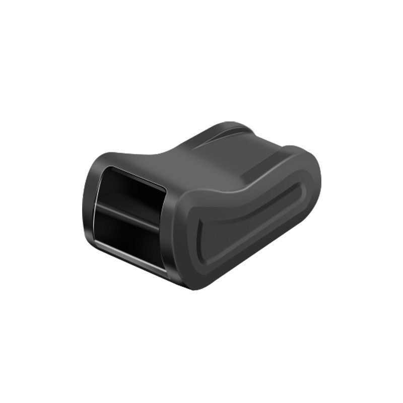 [Aisen] Hidden Air Vent Aromatherapy Clip Adapter Holder for Tesla Model 3 Model Y 2021-2026 (Anodized Aluminum & Anti-Scratch Silicone, 1-Pack)