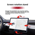 4-Direction Screen Swivel Mount for Tesla Model 3 & Model Y 2017–2026 – Heavy-Duty Aluminum