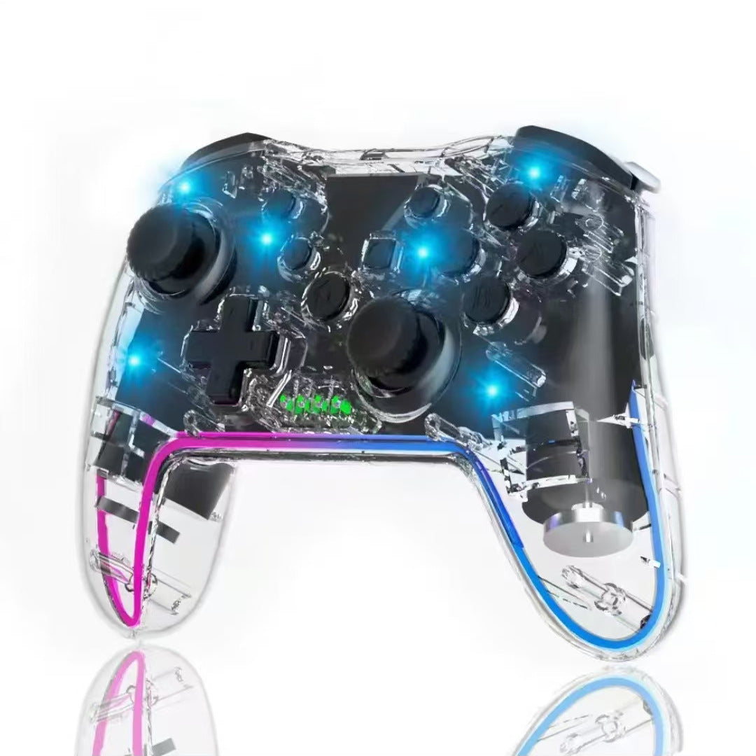 [Aisen] Wireless Bluetooth Gaming Controller Arcade Gamepad Joystick for Tesla Model Y 3 X S All Platforms
