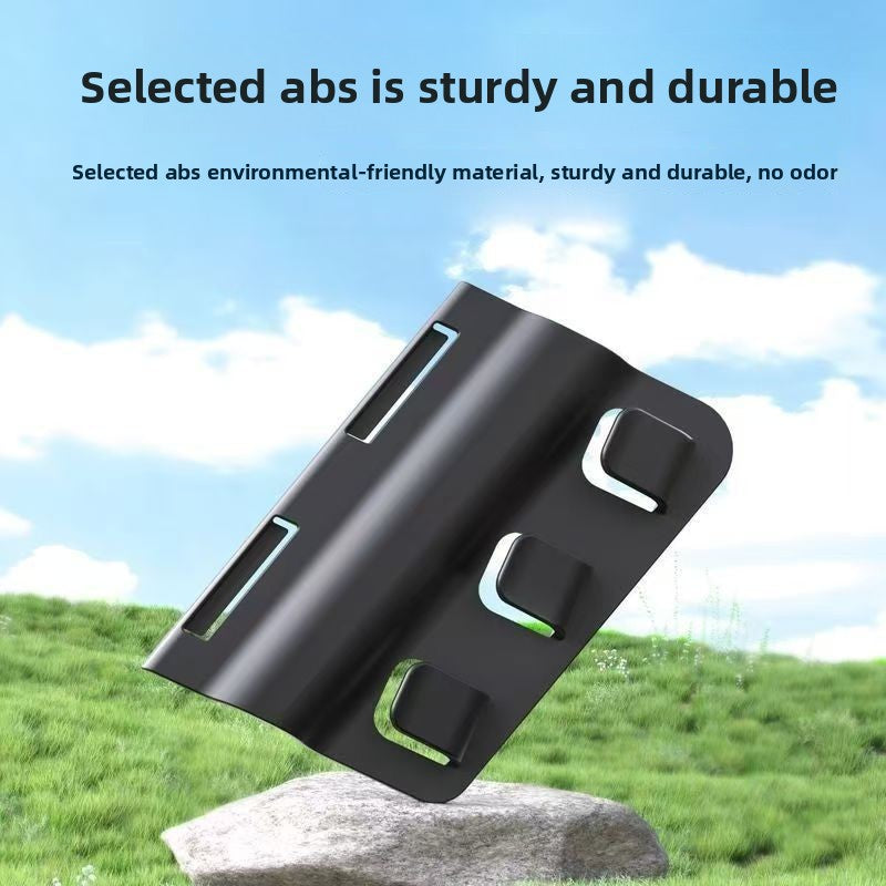 [Aisen] Heavy-Duty Rear Trunk Hanger Hook for Tesla Model Y 2021-2026 (Premium Anti-Scratch ABS, 1-Pack Cargo Holders)