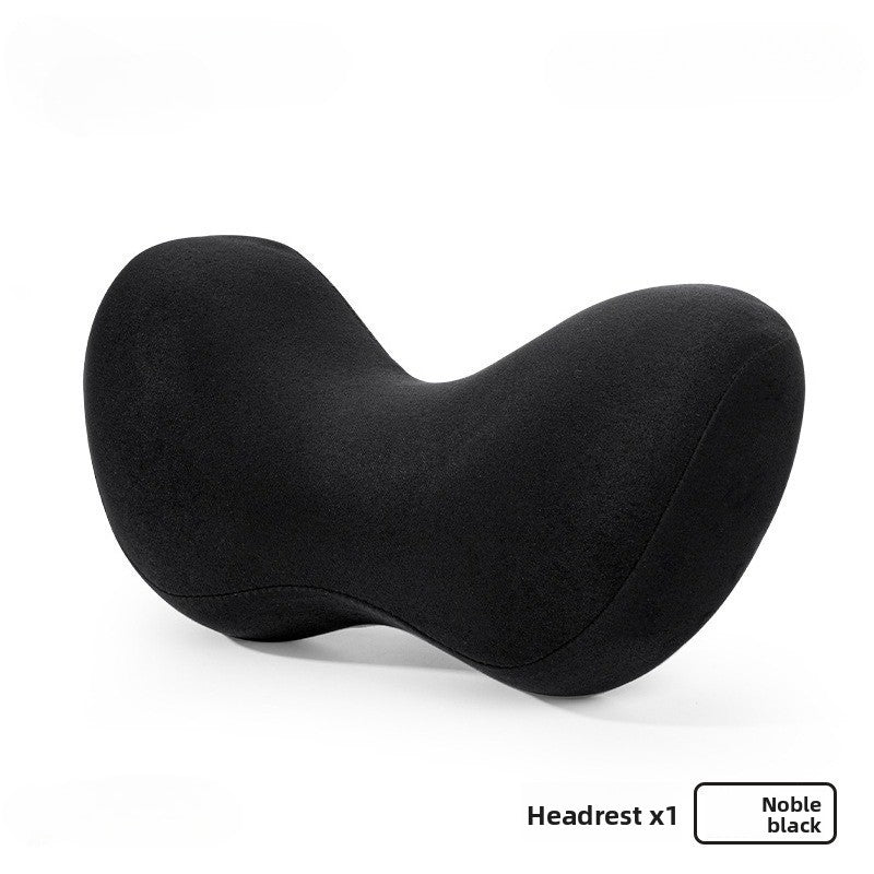 [Aisen] Ergonomic Neck Pillow & Lumbar Support for Tesla Model 3 & Model Y (Premium Memory Foam Travel Cushion)