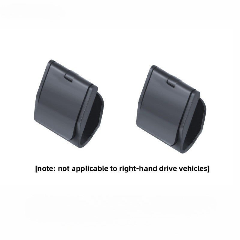 [Aisen] Heavy-Duty Glovebox Hanger Hook for Tesla Model Y Juniper & Model 3 Highland (Premium Anti-Scratch ABS, Co-Pilot Mount)