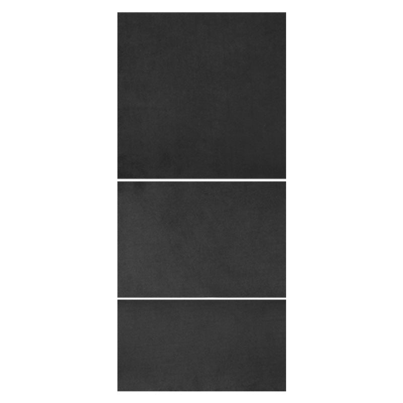 [Aisen] Center Console Suede Wrap Protector Film Electrostatic Anti-Scratch Interior Decal for Tesla Model 3 Highland Model Y Juniper (Premium Luxury Electrostatic Microfiber Suede, Glue-Free Matte Black 3-Piece Set)