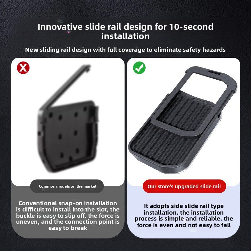 [Aisen] Performance Aluminum Pedal Covers for Tesla Model 3 Highland & Model Y Juniper (Premium Anti-Slip Foot Pedal Pads, Metallic Silver 2PCS)
