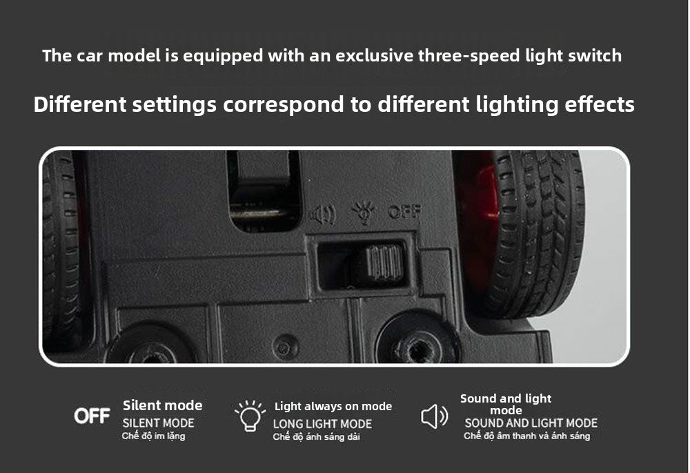 [Aisen] Diecast Metal Toy Car Model Collectible Miniature Vehicle for Tesla Model Y Juniper (Premium Diecast Zinc Alloy & High-Impact Polymer, 1:32 Scale Sound & Light 1PCS)