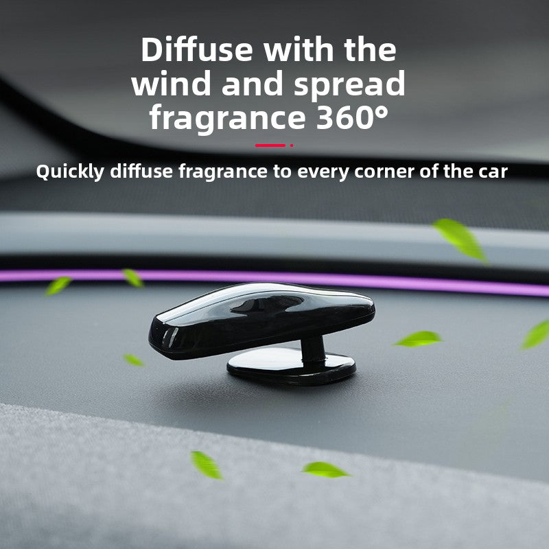 [Aisen] Kinetic Drift Car Aromatherapy Diffuser Ornament Mechanical Dashboard Scent Replica for Tesla All Models Platform