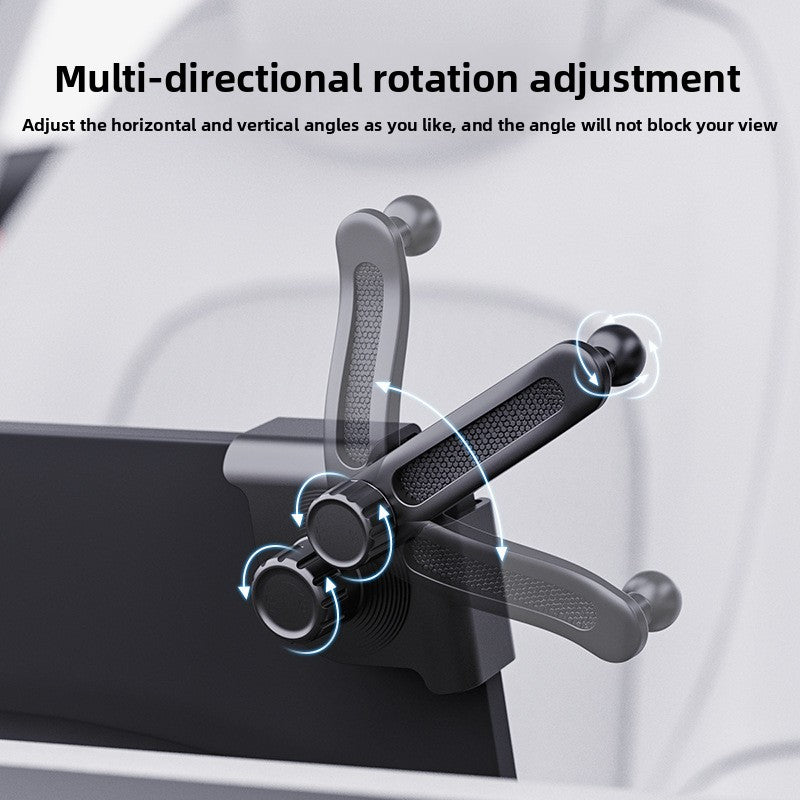 [Aisen] Solar Powered Electric Phone Mount Auto-Clamping Cell Phone Holder for Tesla Model 3 Y S X