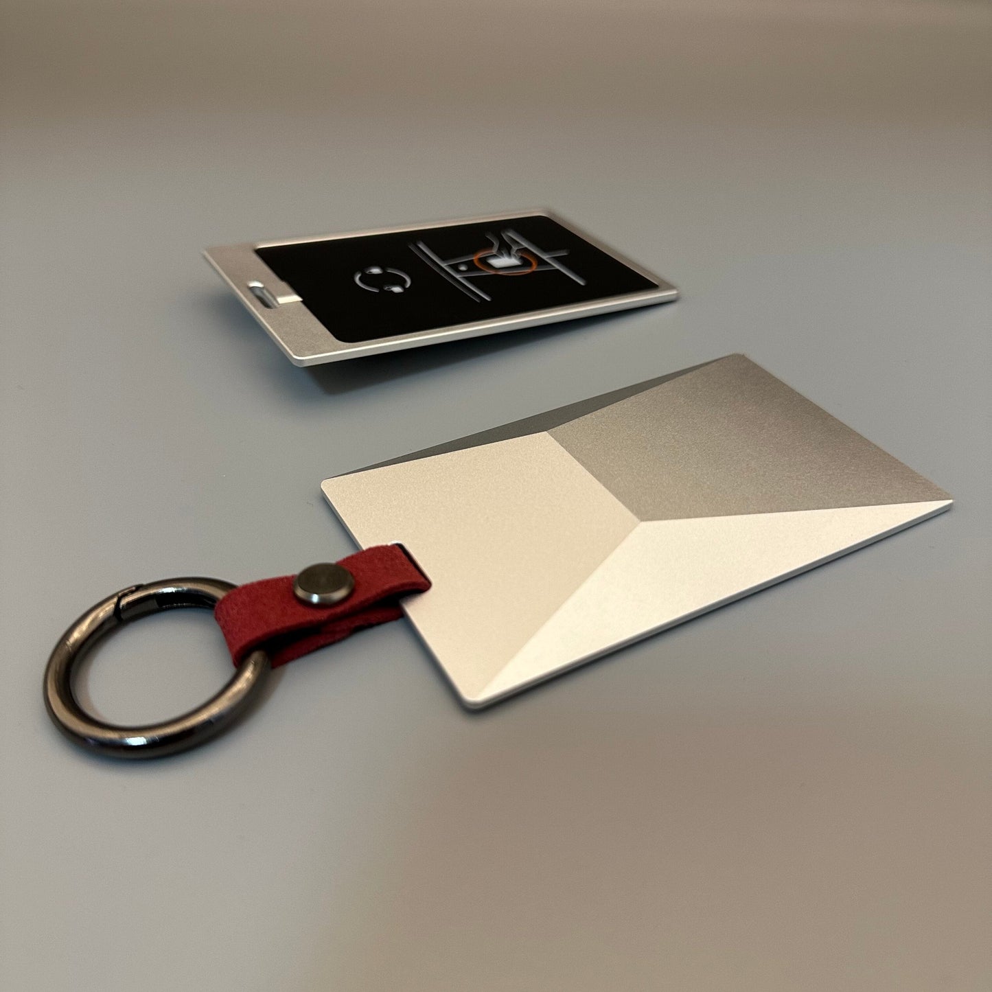[Aisen] NFC Key Card Holder Protector Cybermatic Smart Key Cover for Tesla Model Y Model 3 Model X Model S