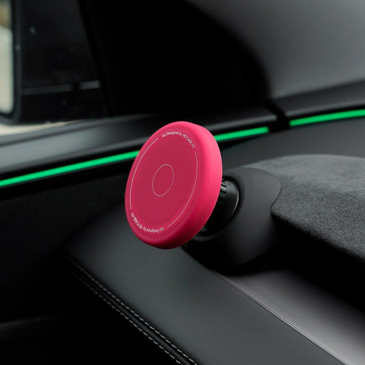 [Aisen] Magnetic Phone Holder for Tesla Model Y Juniper & Model 3 Highland 2024-2026 Silicone MagSafe Car Mount ( LHD & RHD Universal)