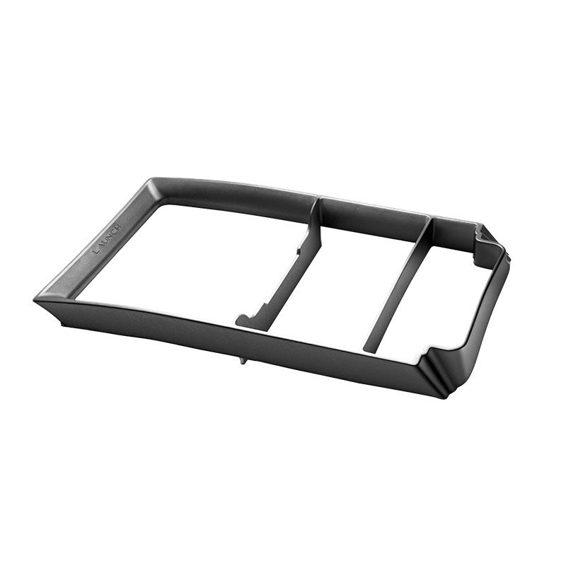 [Aisen] Silicone Center Console Armrest Organizer for Tesla Model Y Juniper & Model 3 Highland (Premium Flexible Silicone)