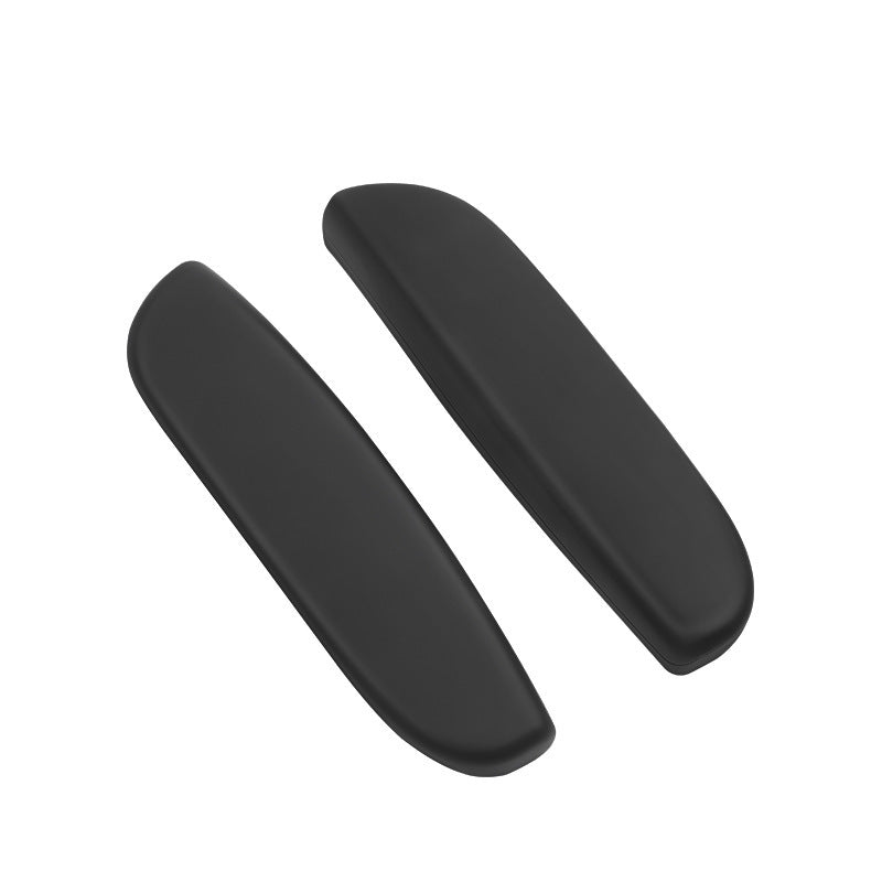 [Aisen] Waterproof Silicone Rear Armrest Cover for Tesla Model Y 6-Seater (Premium Anti-Scratch Seat Protector, Tactical Black 2PCS)