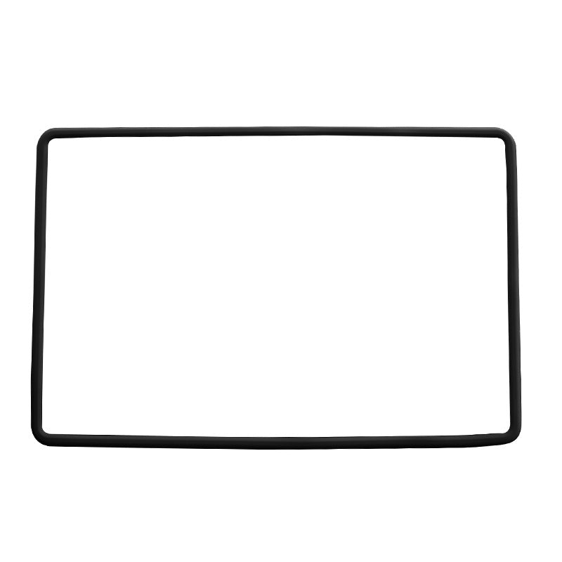 [Aisen] Center Console Screen Protector Frame Display Edge Guard Sleeve for Tesla Model Y Model 3 2021-2025 (Premium Shockproof Flexible Silicone, 15.4-Inch 1-Pack)