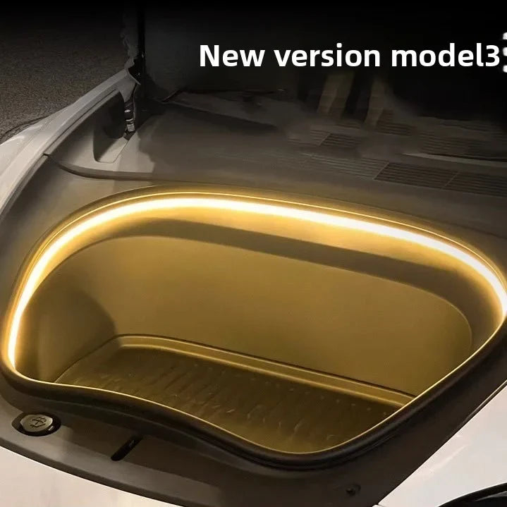 [Aisen] Frunk LED Strip Ambient Light for Tesla Model 3 Highland 2024+ (Premium Weatherproof Silicone, Ultra-Bright)