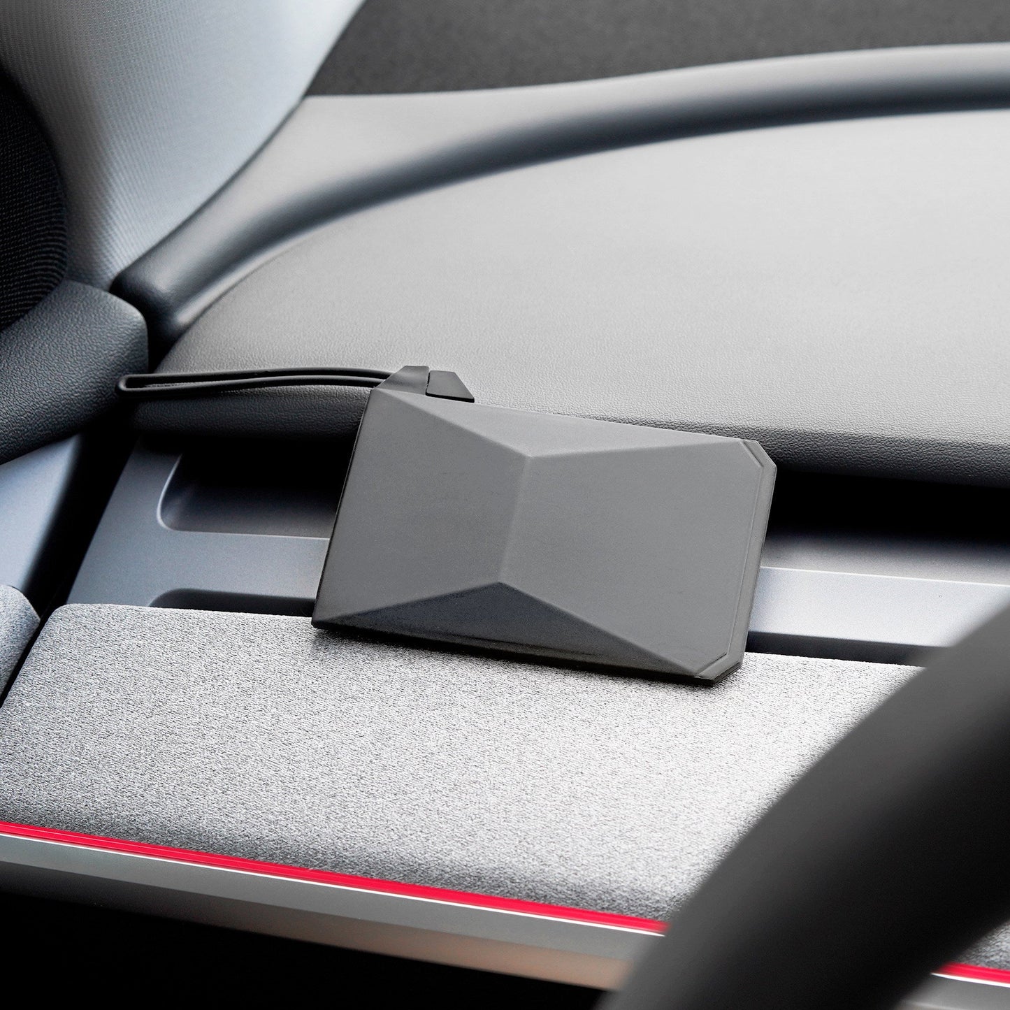 [Aisen] Silicone Key Card Cover for Tesla Model 3 & Model Y (Premium Flexible Silicone, Anti-Slip Signal Pass-Through)