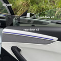 PureDeco Door Cover for Tesla Model Y (2020-2026) / YL (2025-2026)