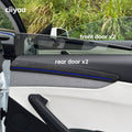 Alcantara Door Trim for Tesla Model Y Juniper 25+ / Standard 26+