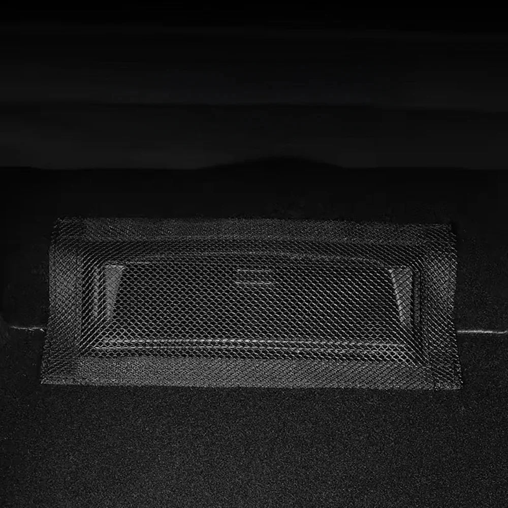 [Aisen] Under Seat Air Vent Cover Mesh Outlet Protector for Tesla Model Y Model 3 (Premium High-Density Mesh Polymer, Anti-Clogging 2-Piece Set)