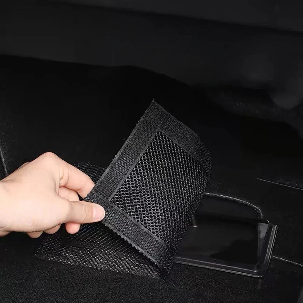 [Aisen] Under Seat Air Vent Cover Mesh Outlet Protector for Tesla Model Y Model 3 (Premium High-Density Mesh Polymer, Anti-Clogging 2-Piece Set)