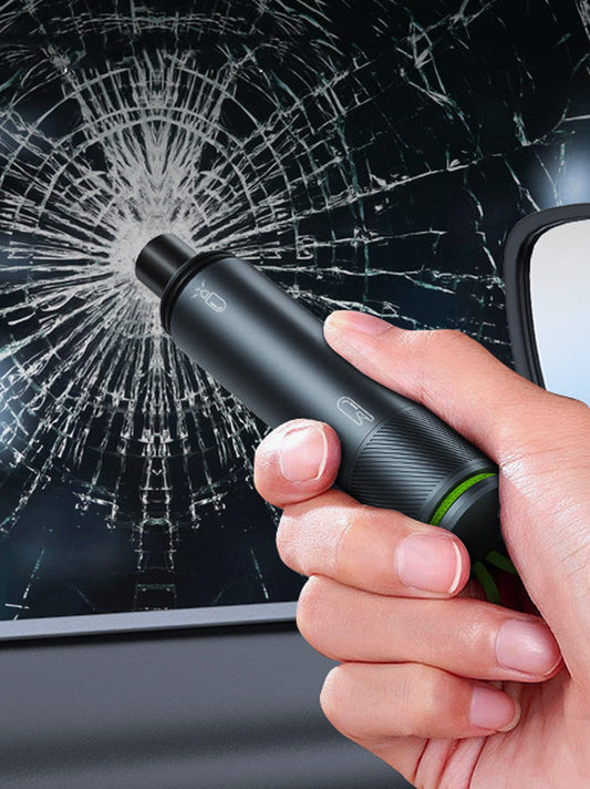 Car Emergency Hammer Escape Belt Cutter for Tesla — All Models