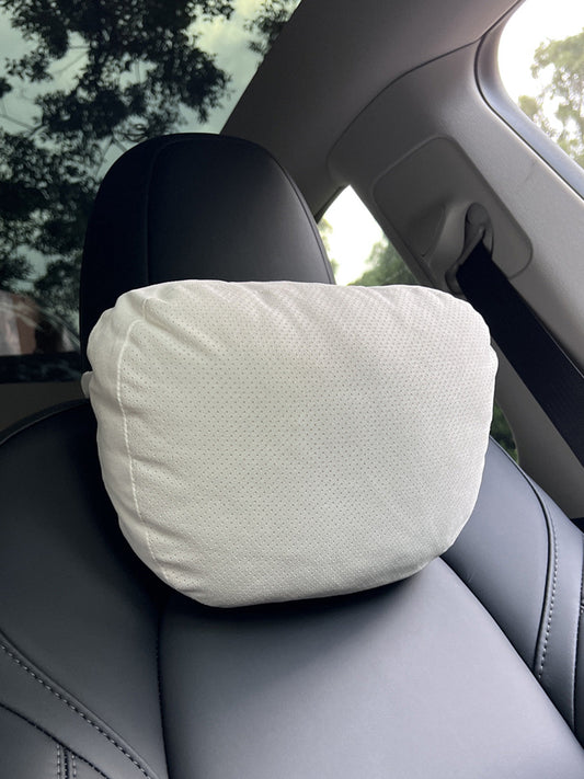 CiiyaaSuede Headrest Neck Pillow for Tesla — All Models