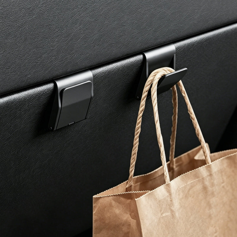 [Aisen] Heavy-Duty Glovebox Hanger Hook for Tesla Model Y Juniper & Model 3 Highland (Premium Anti-Scratch ABS, Co-Pilot Mount)