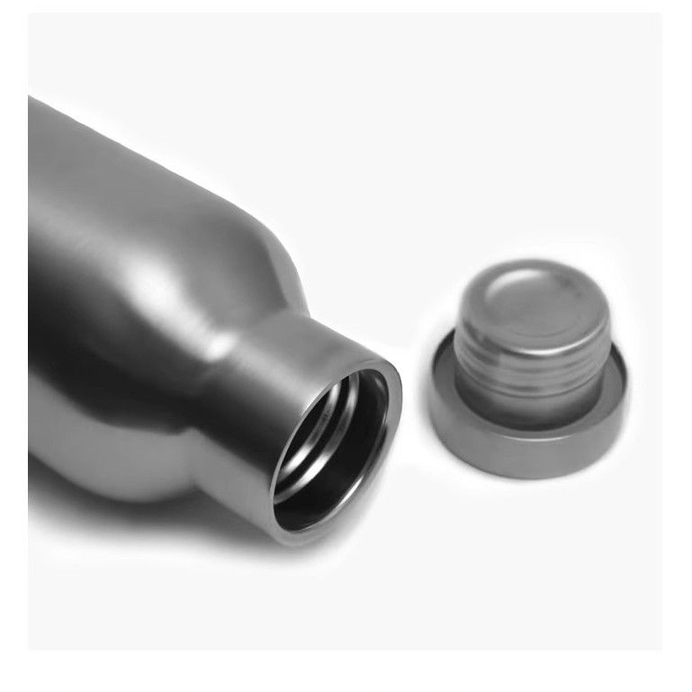 [Aisen] Car Thermos Flask for Tesla Model 3 Model Y Vacuum Insulated Portable Water Bottle (Food-Grade 304 Stainless Steel, 16oz 1-Pack)